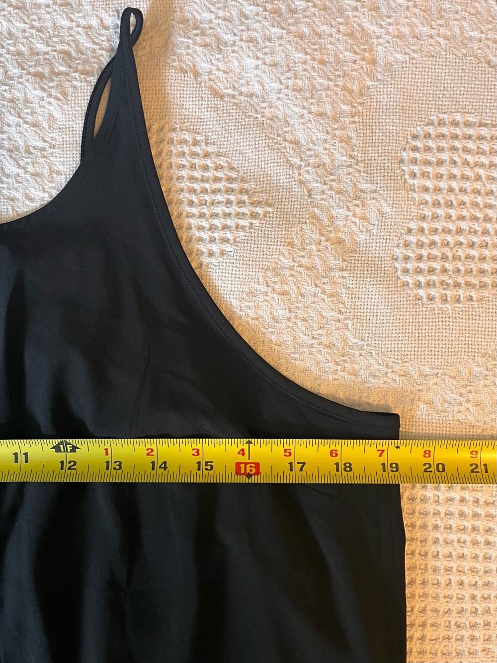 Athleta Black Hayes Maxi Dress Pleated Active Travel Wear in EUC - Picture 8 of 9